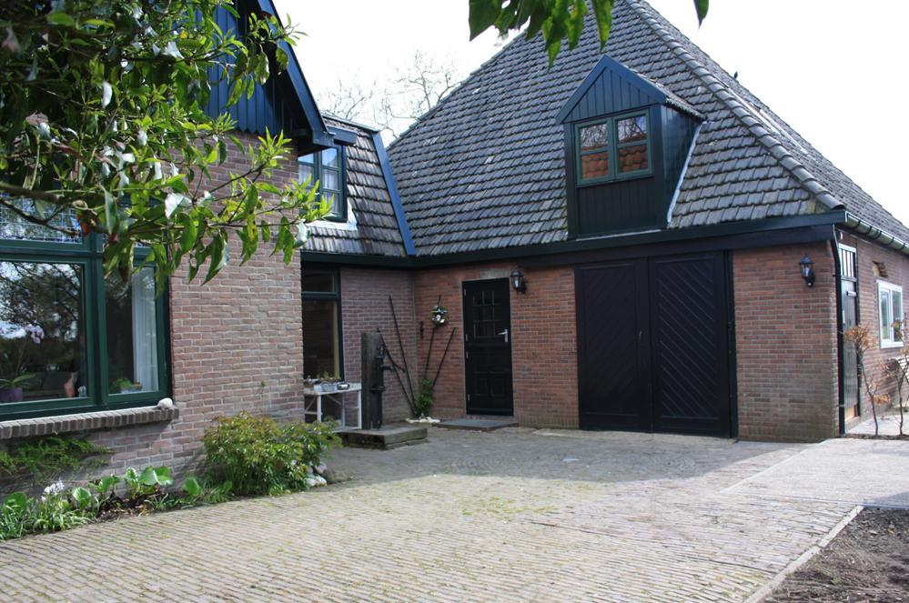 Bed & Breakfast De Stolp Zuidoostbeemster Exteriör bild