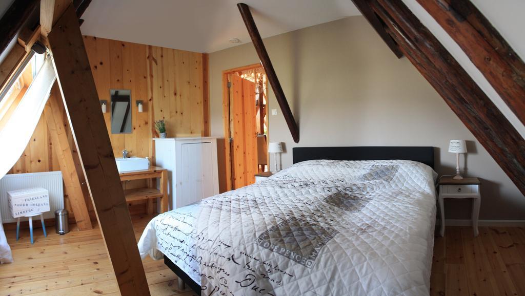 Bed & Breakfast De Stolp Zuidoostbeemster Rum bild